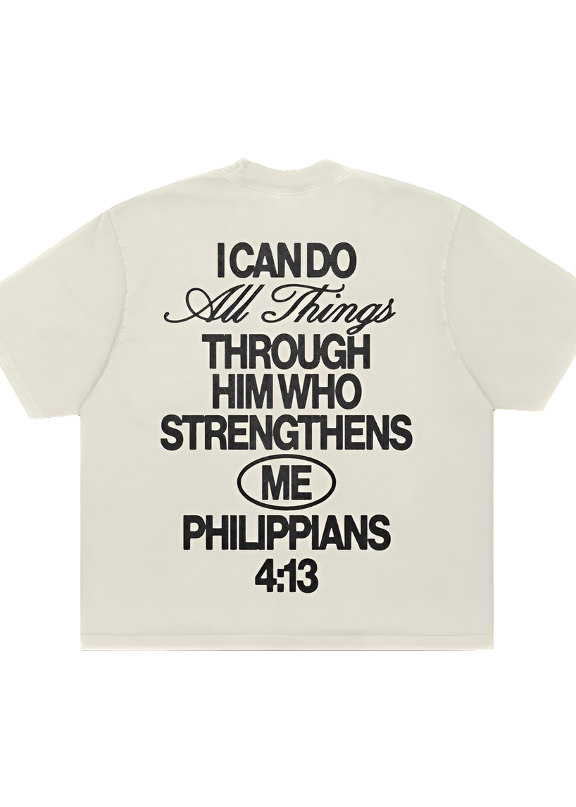 PHILIPPIANS 4:13 TEE