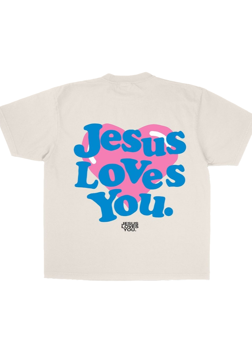 JESUS LOVES YOU TEE