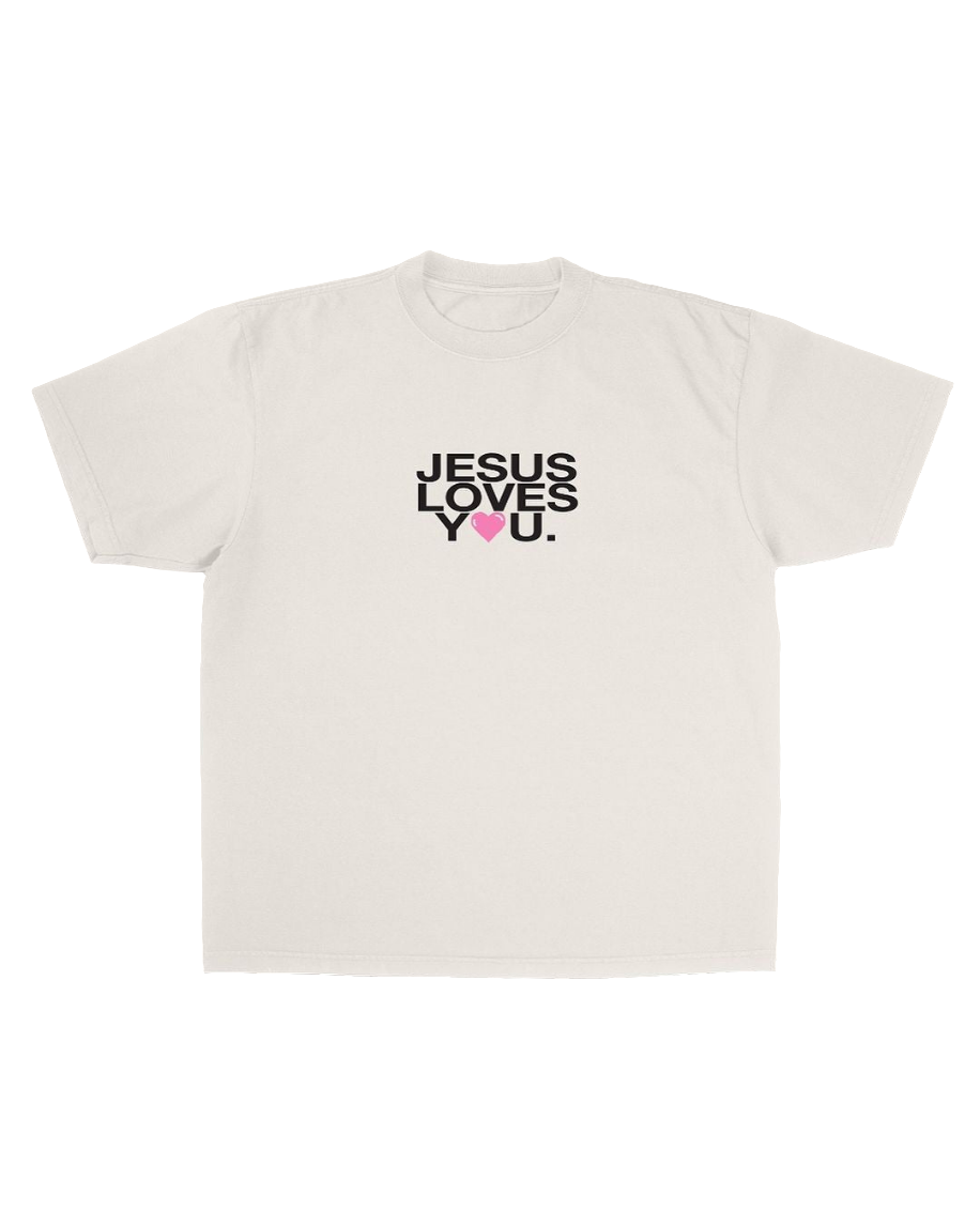 JESUS LOVES YOU TEE