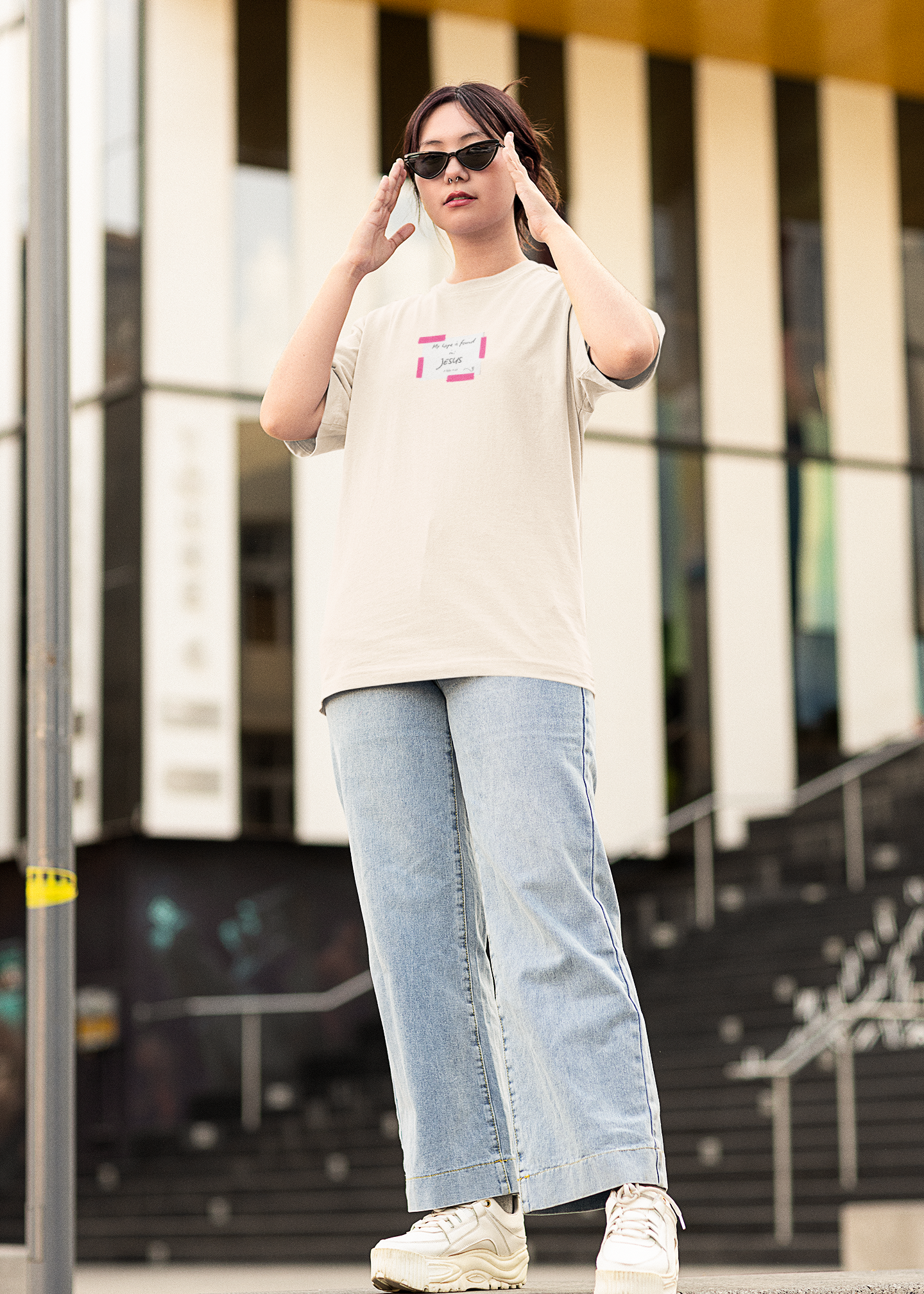 MY HOPE IS FOUND IN JESUS TEE