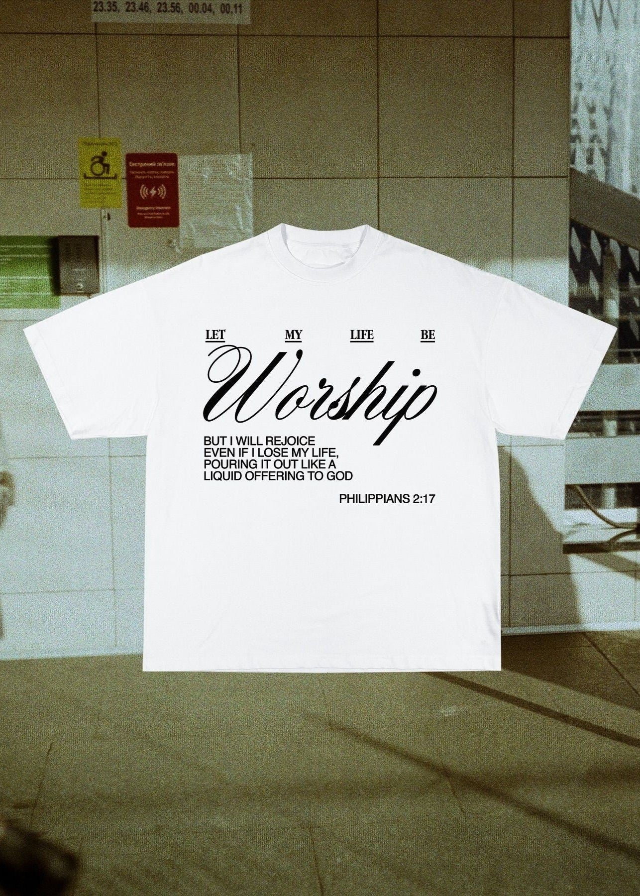 A LIFE TO WORSHIP TEE