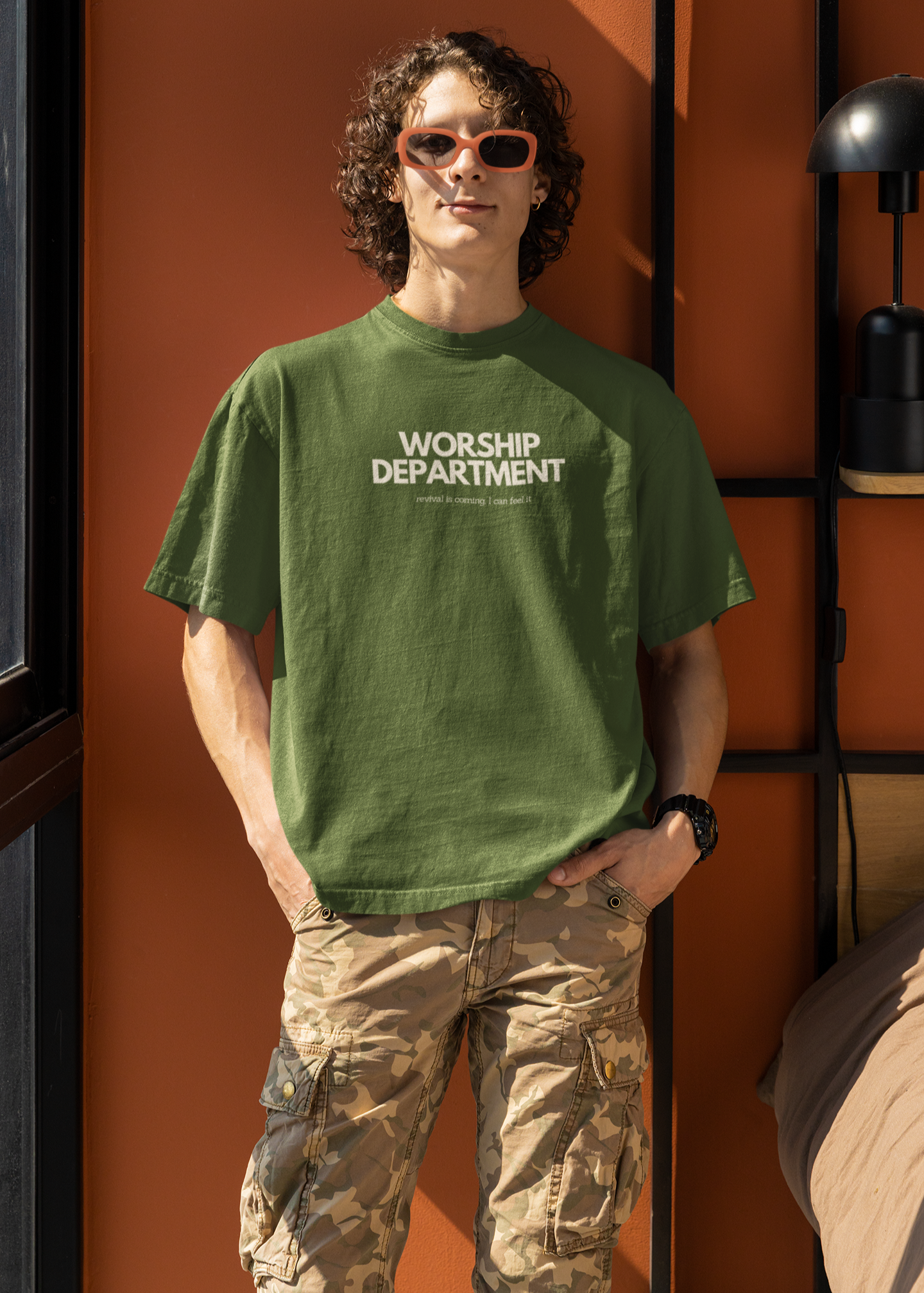 WORSHIP DEPARTMENT TEE