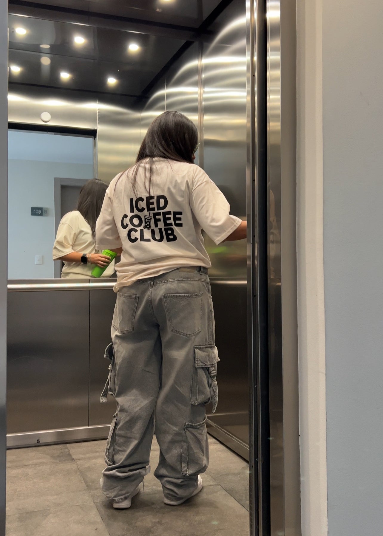 ICED COFFE CLUB TEE