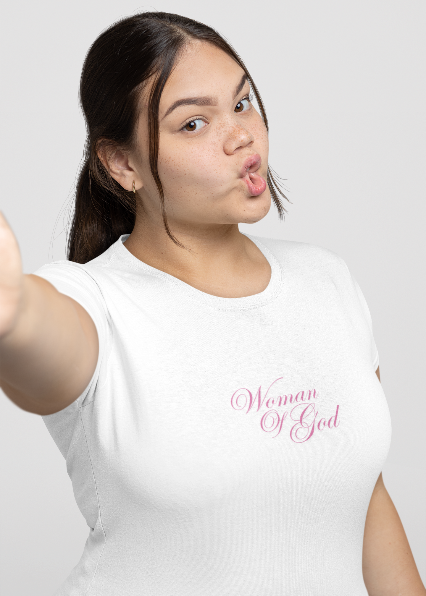 WOMAN OF GOD TEE