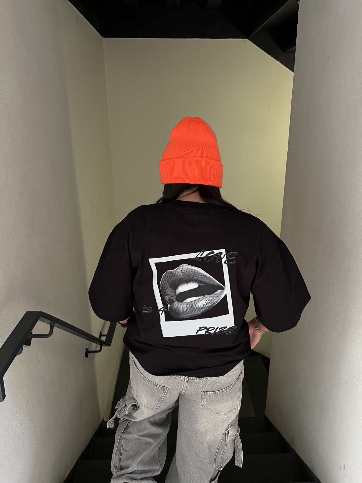 LOVE IS A PRIZE TEE