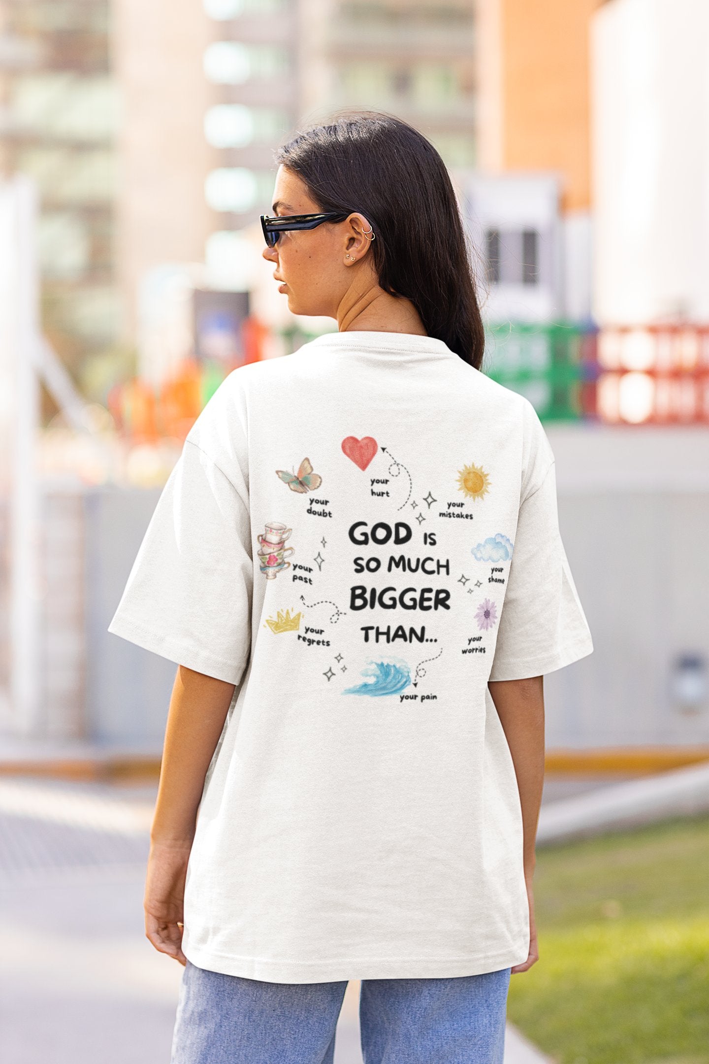 Faith Over Fear - Woman Collection