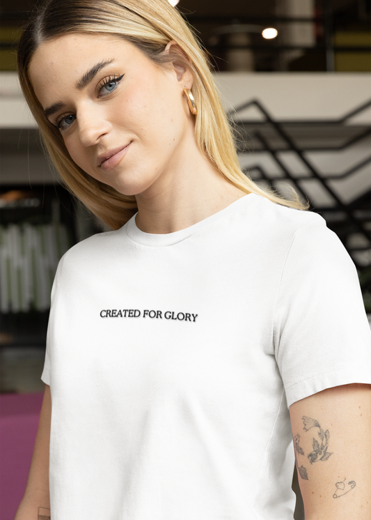 CREATED FOR GLORY TEE