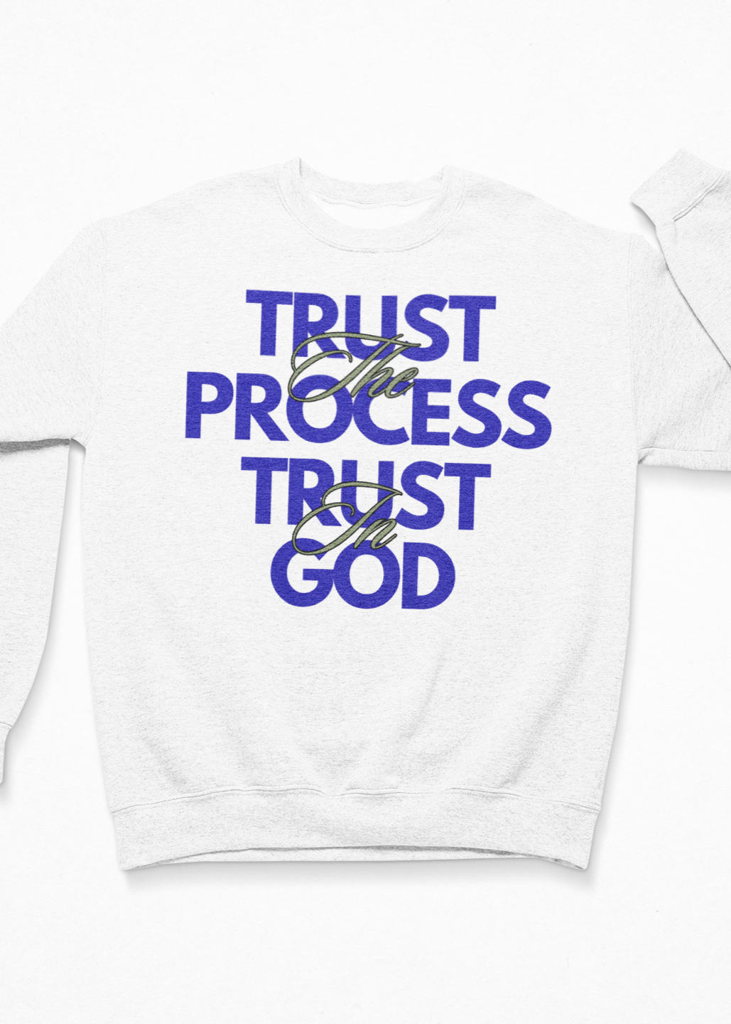 TRUST IN GOD CREWNECK