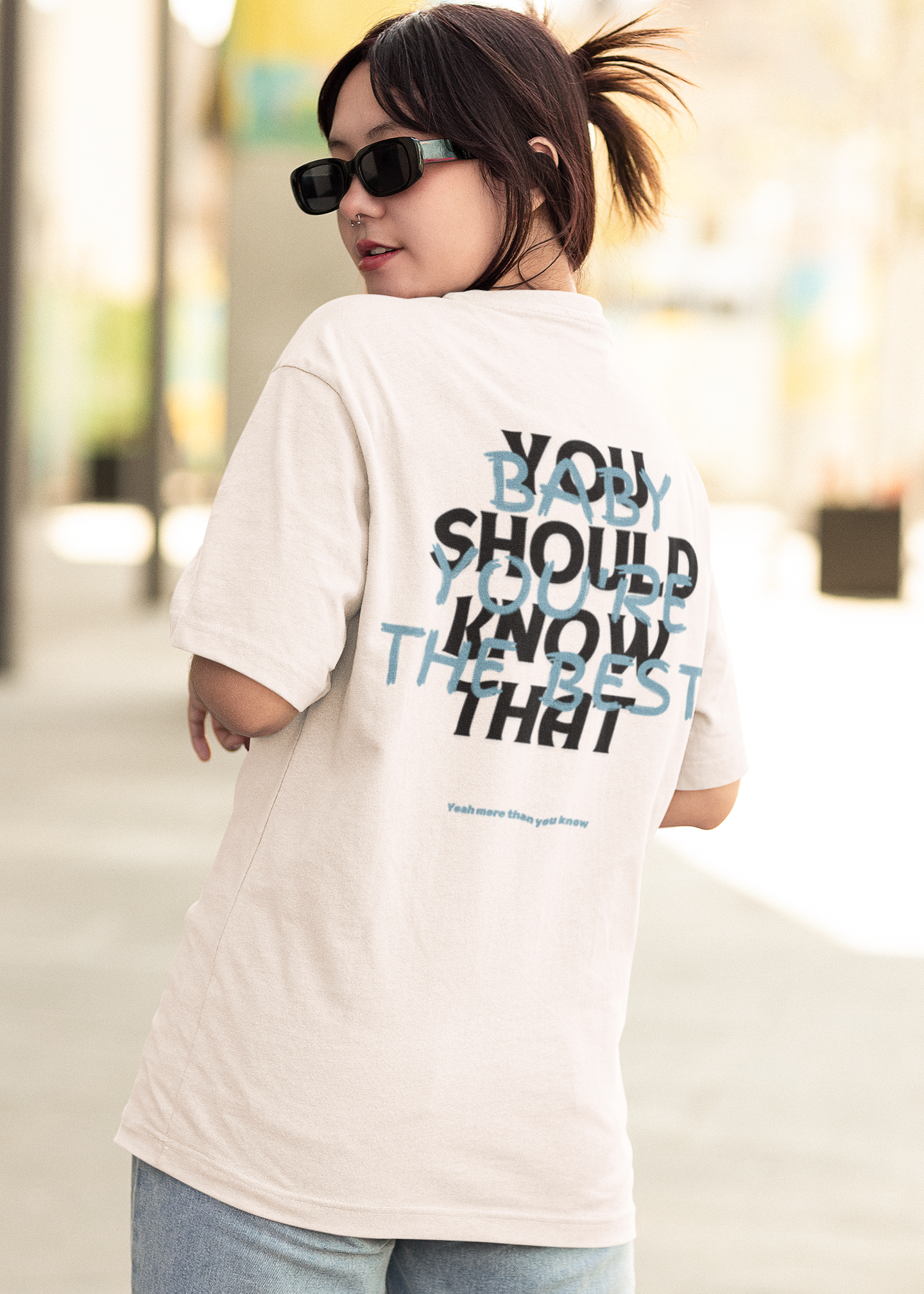 MORE THAN YOU KNOW TEE