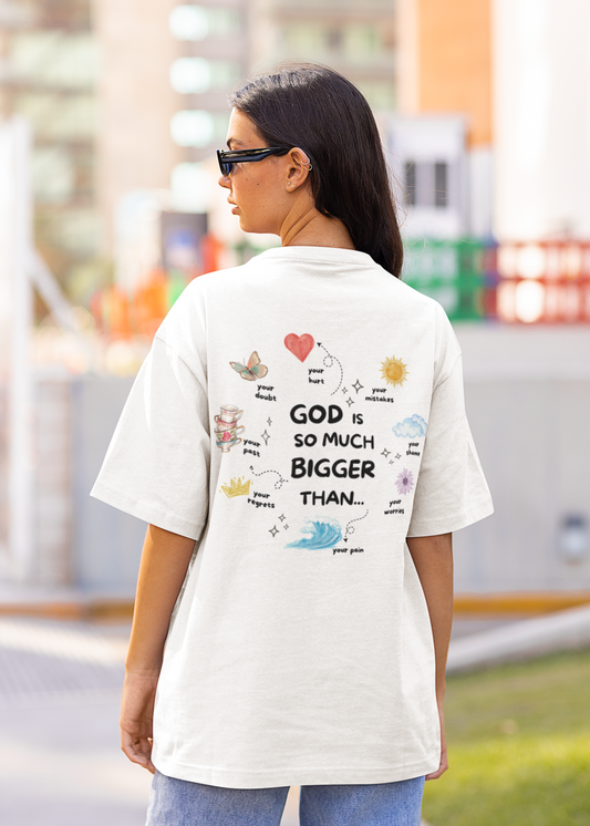 BIGGER THAN TEE