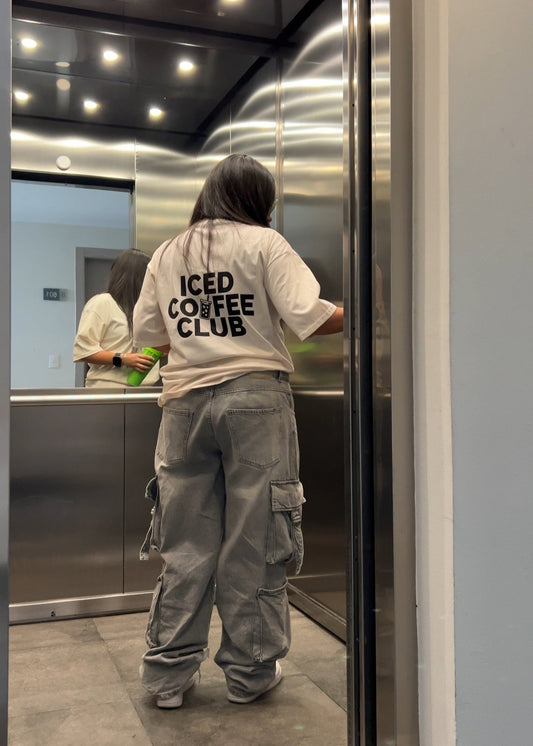 ICED COFFE CLUB TEE