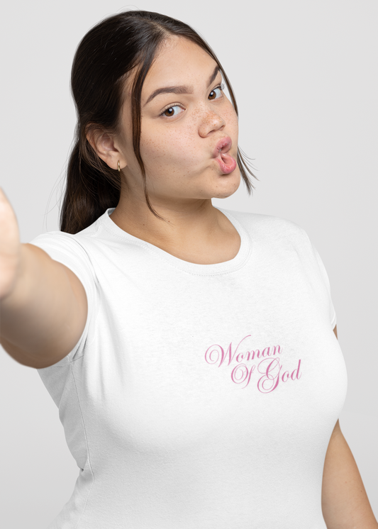 WOMAN OF GOD TEE
