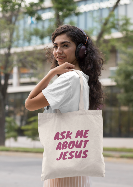 ASK ME ABOUT JESUS